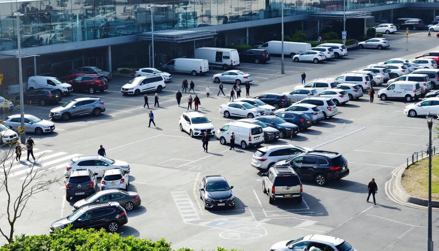 Maximisez votre temps à l'aéroport avec un service de parking efficace